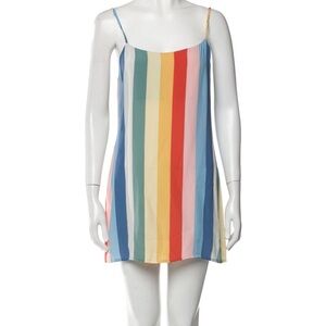Reformation Colorful Striped Camisole